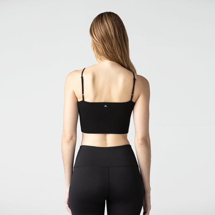KITANE TOP WOMEN BLACK - Monastery | Tienda Oficial Colombia