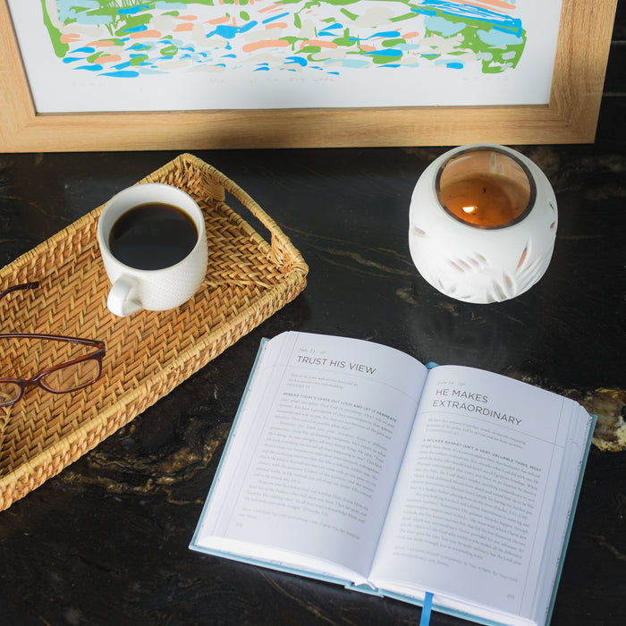 Knowing the God Who Never Changes: A 365-Day Devotional for Walking with the One Who Cares for You Most