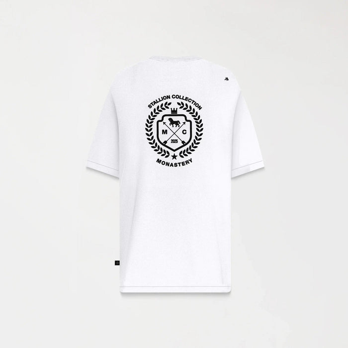 LAKE T - SHIRT OVERSIZED MEN WHITE - Monastery | Tienda Oficial Colombia