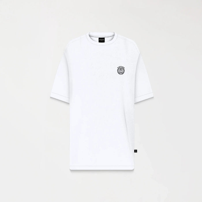 LAKE T - SHIRT OVERSIZED MEN WHITE - Monastery | Tienda Oficial Colombia
