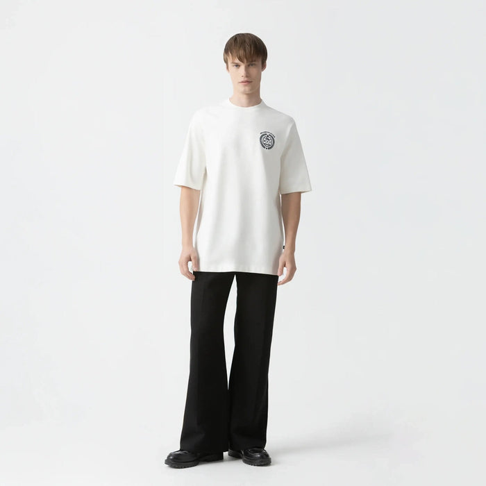 LAKE T - SHIRT OVERSIZED MEN WHITE - Monastery | Tienda Oficial Colombia