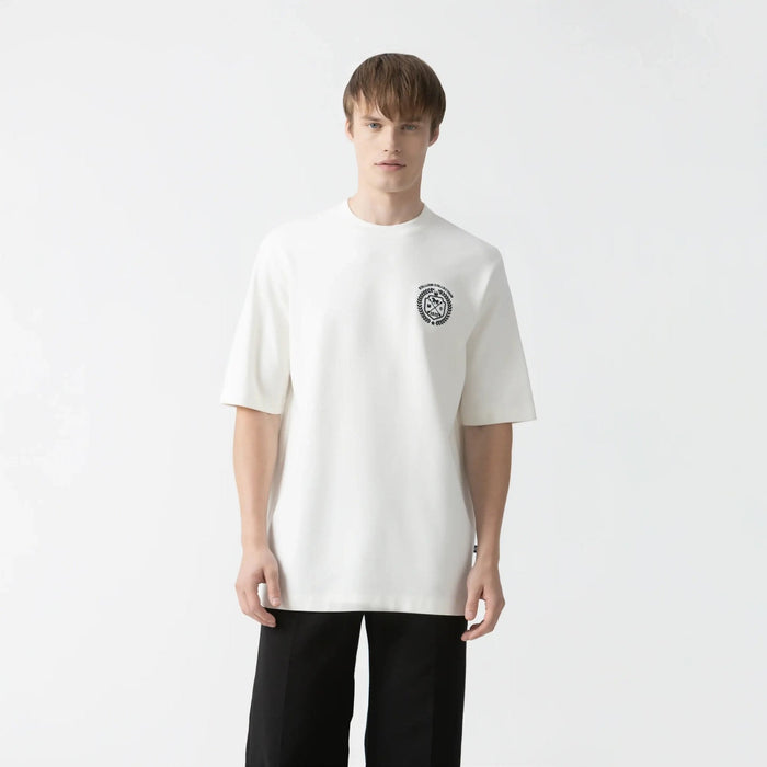 LAKE T - SHIRT OVERSIZED MEN WHITE - Monastery | Tienda Oficial Colombia