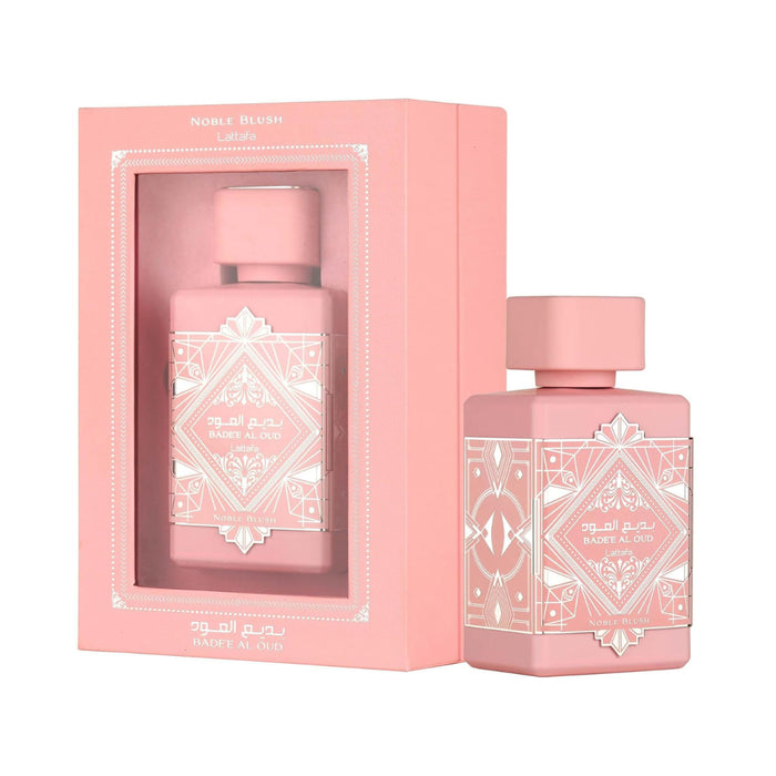 Lattafa Bade'E Al Oud Noble Blush 100Ml EDP (Rosado)
