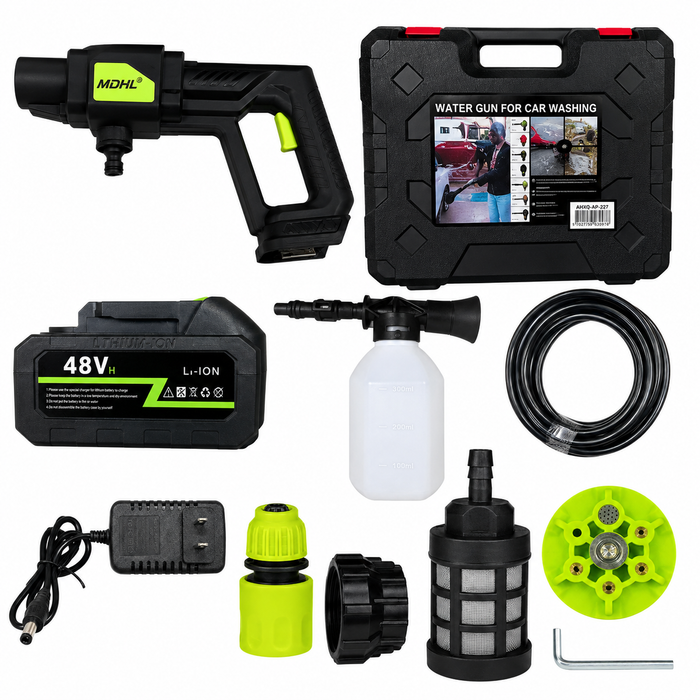 Lavadora A Presión Inalámbrica MDHL 48V