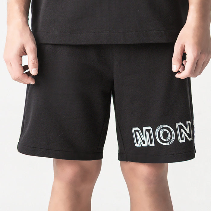 LEGATUS BURDA SHORT MEN BLACK - Monastery | Tienda Oficial Colombia
