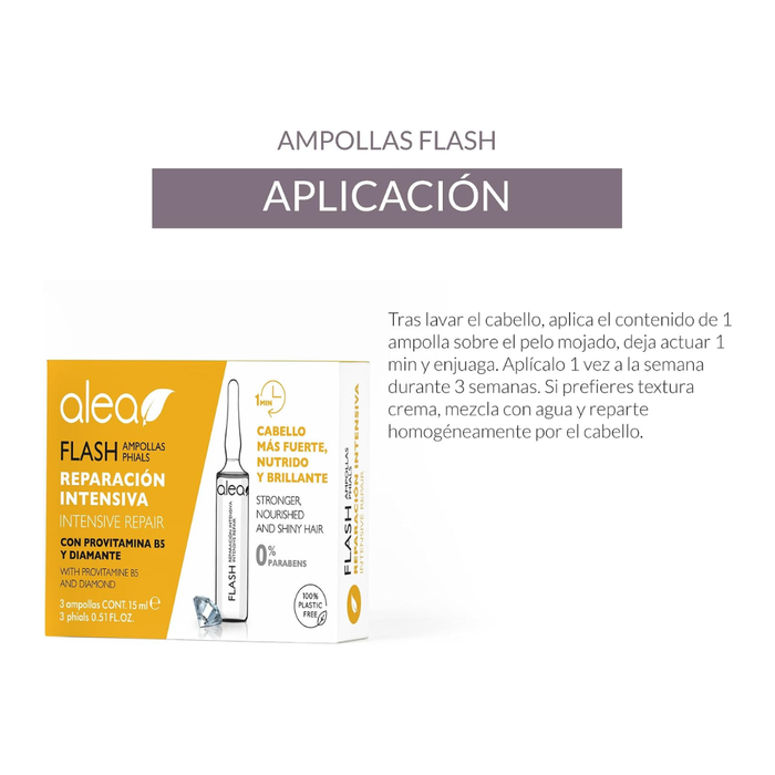 LENDAN ALEA FLASH AMPOLLAS 3 AMPX15ML (UNIDAD)