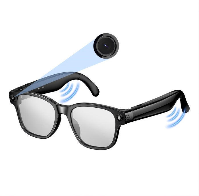 Lentes / Gafas Inteligentes Con Cámara 8MP Traducción En Tiempo Real y Asistente AI