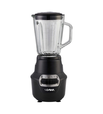 Licuadora Daiwa Dwbl60016bck 4 Vel 600w 1.5l Vidrio Negro