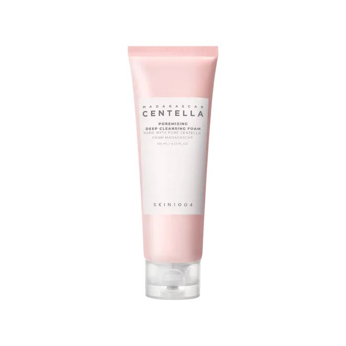 Limpiador Facial Purificante de Poros SKIN1004 Madagascar Centella Poremizing Deep Cleansing Foam 125ml