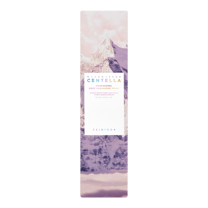 Limpiador Facial Purificante de Poros SKIN1004 Madagascar Centella Poremizing Deep Cleansing Foam 125ml