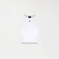LIRIO TANK TOP WOMEN WHITE - Monastery | Tienda Oficial Colombia