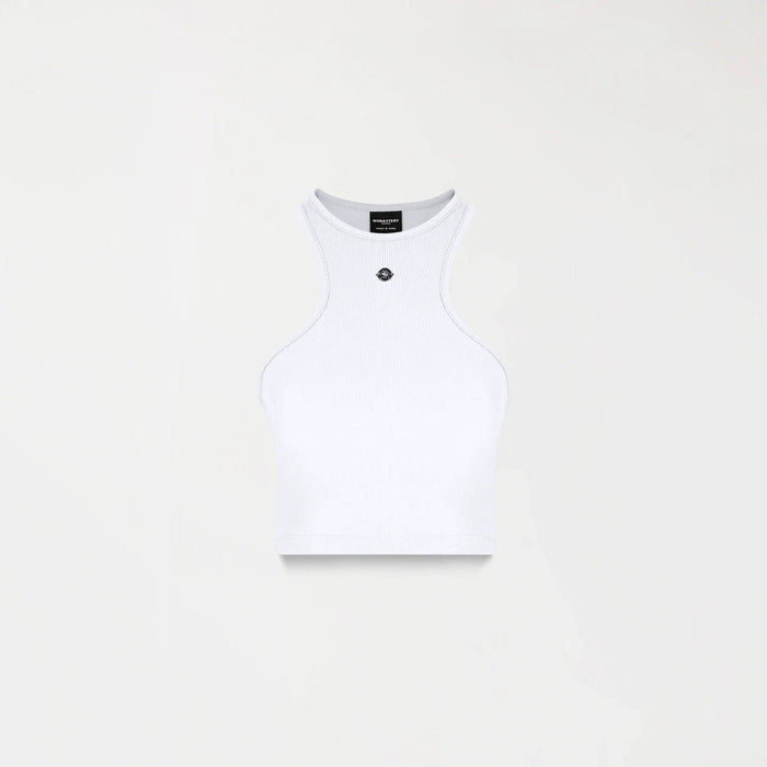 LIRIO TANK TOP WOMEN WHITE - Monastery | Tienda Oficial Colombia