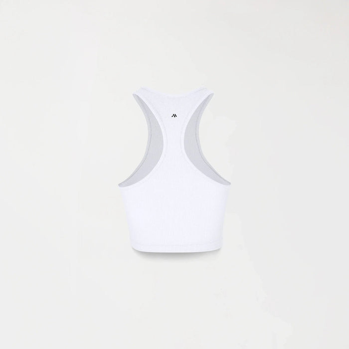 LIRIO TANK TOP WOMEN WHITE - Monastery | Tienda Oficial Colombia