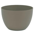 Macetero Plastiken 8432tau Redondo 32 Cm Gris