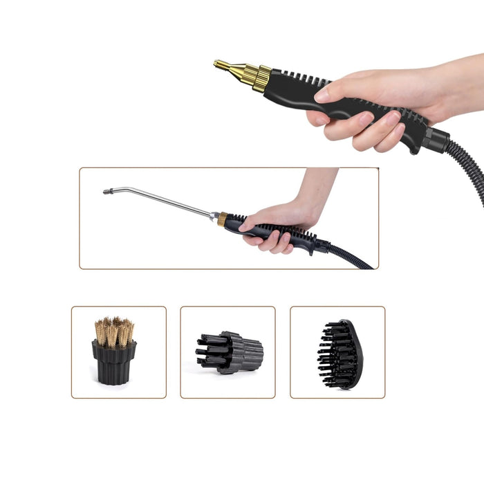 Maquina A Vapor De Alta Temperatura De Mano 1600 W
