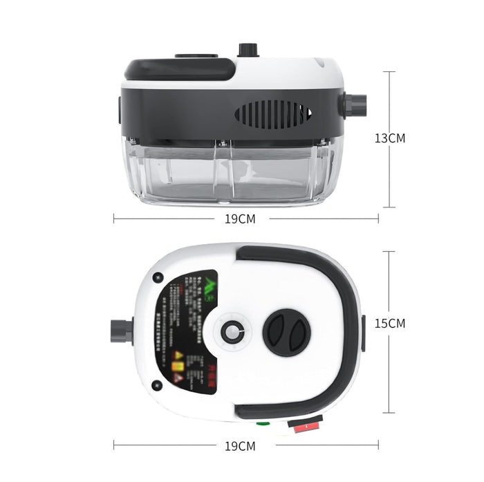 Maquina A Vapor De Alta Temperatura De Mano 1600 W
