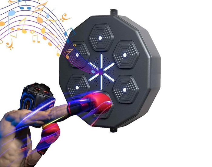 Máquina De Boxeo Con Altavoz Bluetooth