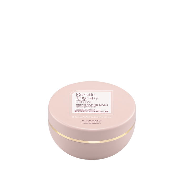 MASCARILLA ALFAPARF KERATIN THERAPY REHYDRATING 200ML