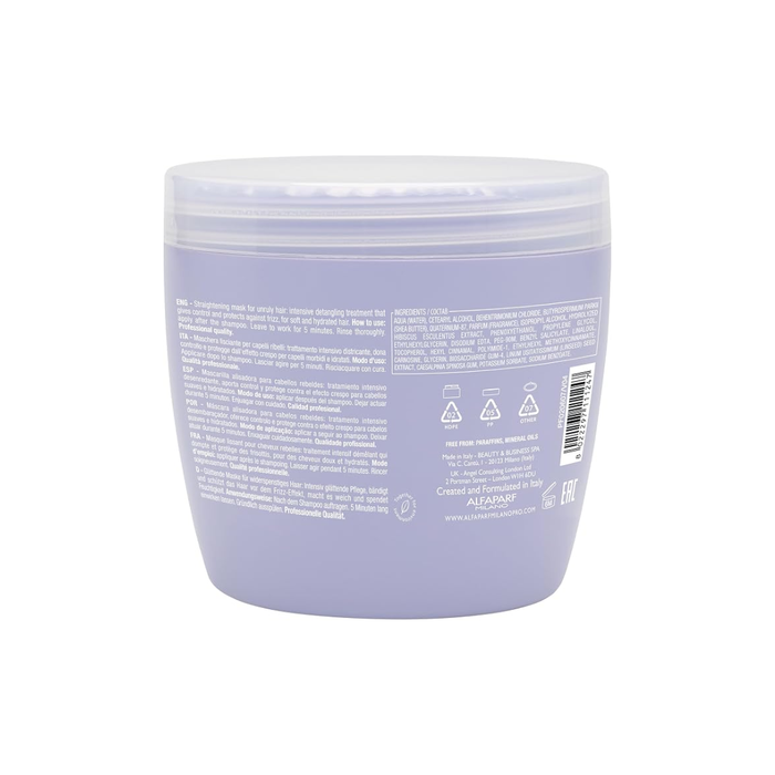 MASCARILLA ALFAPARF SMOOTH 500ML