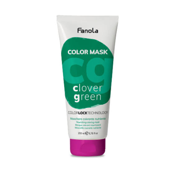 MASCARILLA FANOLA COLOR CLOVER GREEN 200 ML