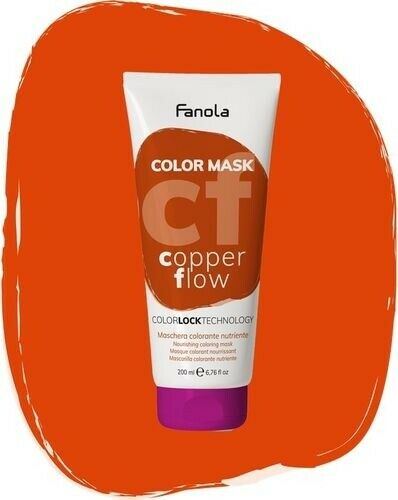 MASCARILLA FANOLA COLOR COPPER FLOW 200 ML