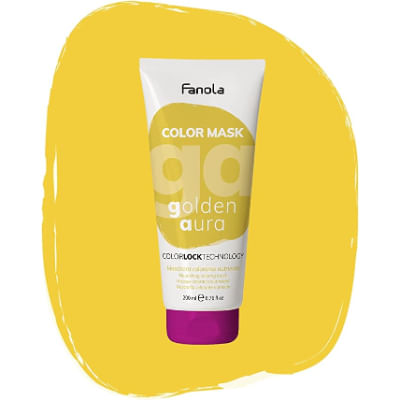 MASCARILLA FANOLA COLOR GOLDEN AURA 200 ML