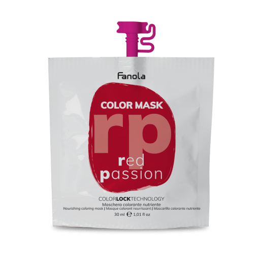 MASCARILLA FANOLA COLOR RED PASION 30 ML