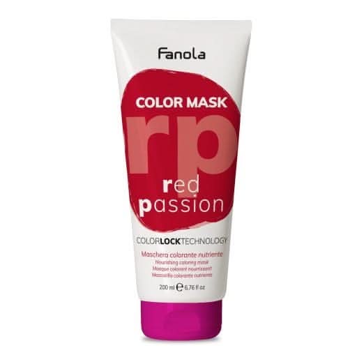 MASCARILLA FANOLA COLOR RED PASSION 200 ML