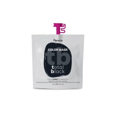 MASCARILLA FANOLA COLOR TOTAL BLACK 30 ML