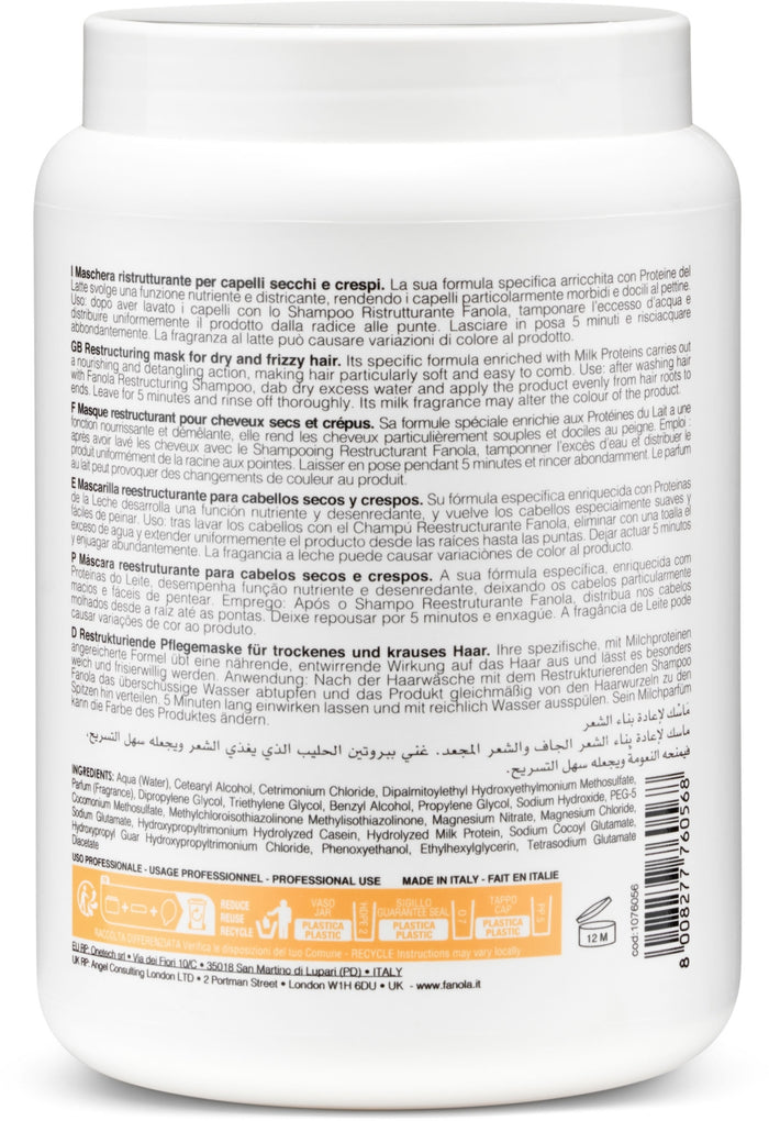 MASCARILLA FANOLA NUTRI CARE REESTRUCTURANTE 1500 ML
