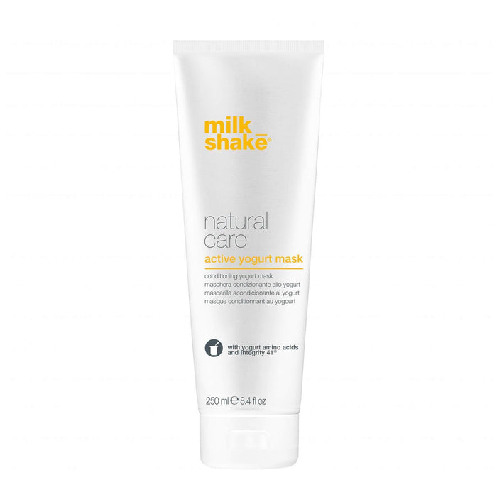 MASCARILLA MILK SHAKE NATURAL CARE ACTIVE YOGURT 250 ML.