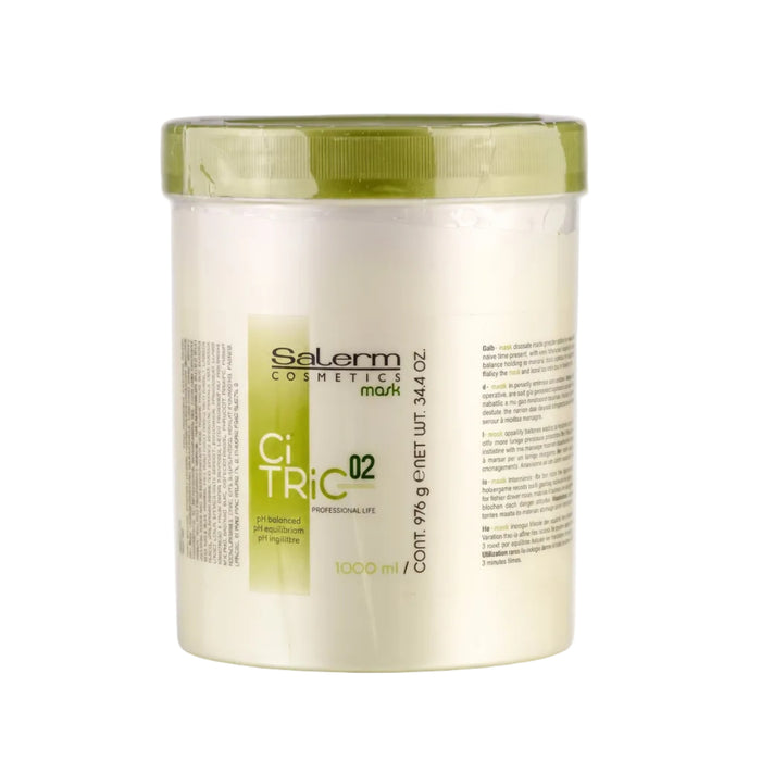 MASCARILLA SALERM CITRIC BALANCE 1000 ML