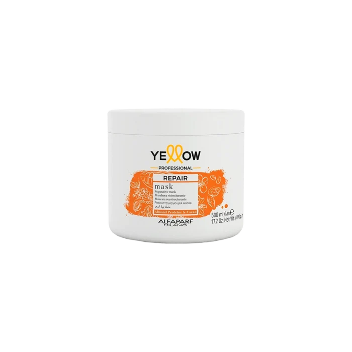 MASCARILLA YELLOW REPAIR 500 ML