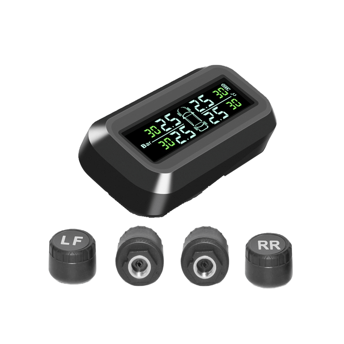 Medidor De Presión De Llantas TPMS Digital