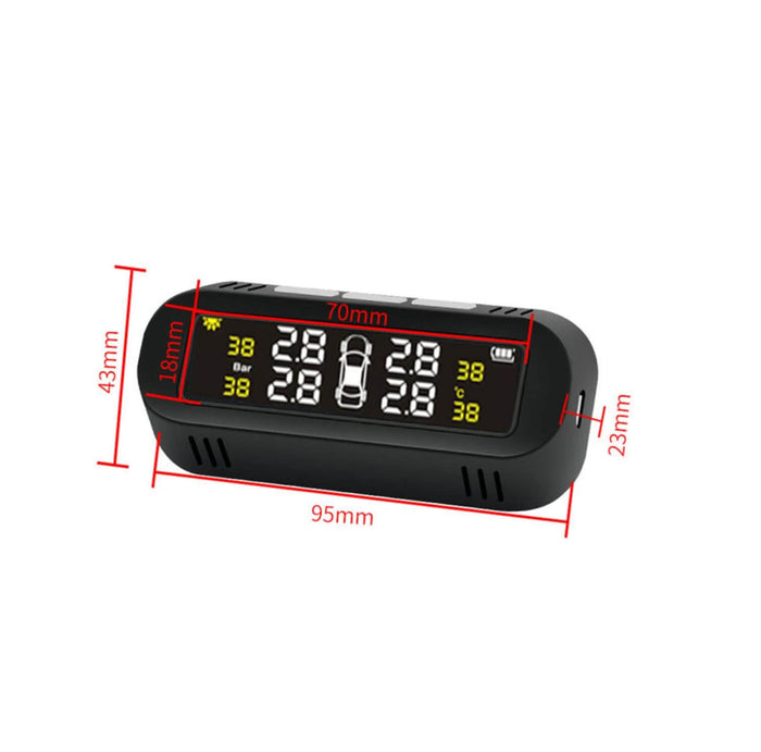 Medidor De Presion De Neumáticos Digital TPMS