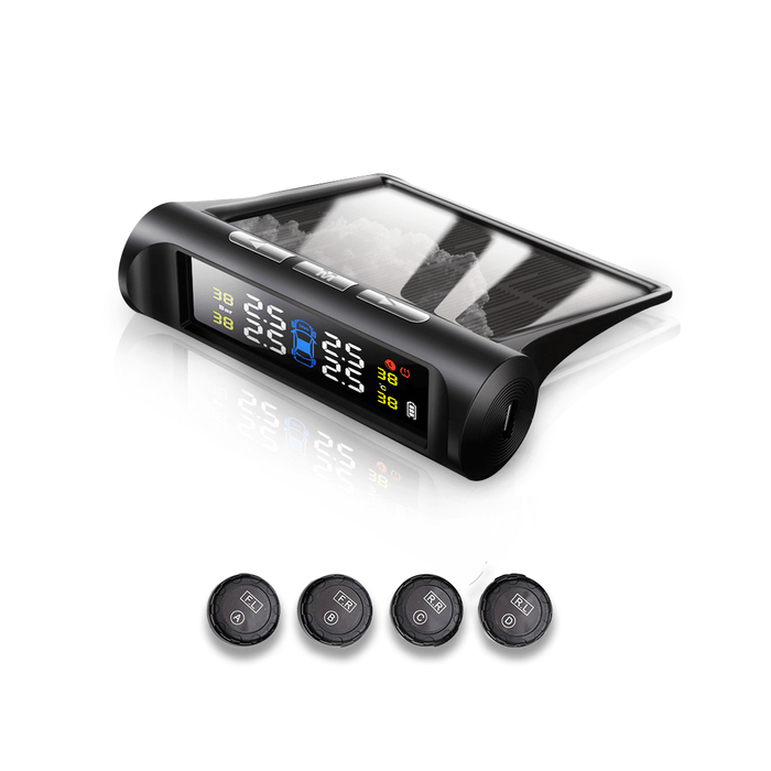 Medidor Externo de Neumáticos Digital TPMS