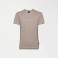 MELINA T - SHIRT WOMEN TAUPE GRAY - Monastery | Tienda Oficial Colombia
