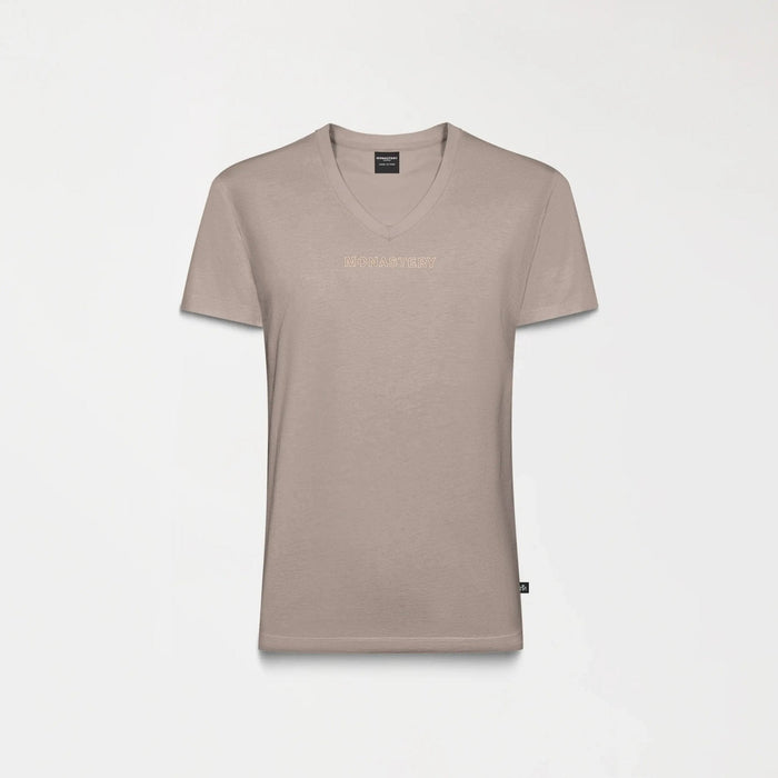 MELINA T - SHIRT WOMEN TAUPE GRAY - Monastery | Tienda Oficial Colombia