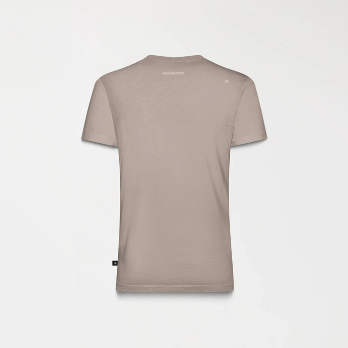 MELINA T - SHIRT WOMEN TAUPE GRAY - Monastery | Tienda Oficial Colombia