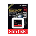 Memoria CompactFlash SanDisk Extreme Pro (32GB)