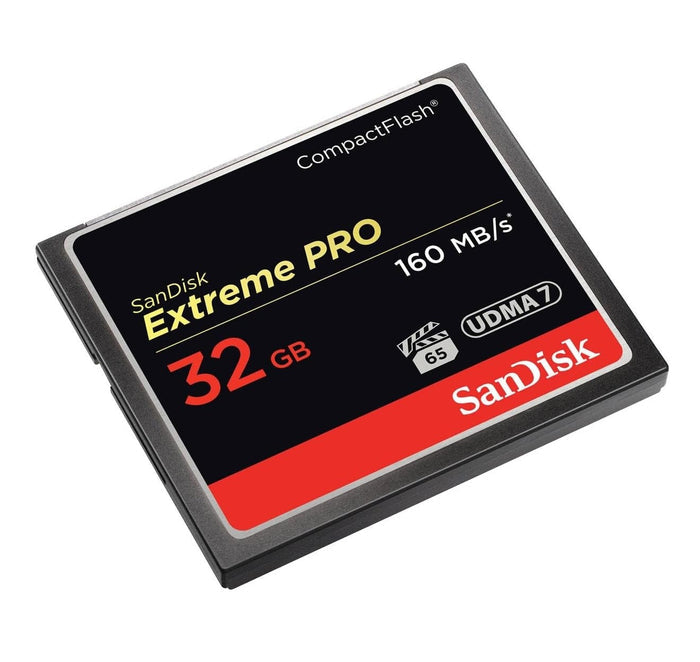 Memoria CompactFlash SanDisk Extreme Pro (32GB)