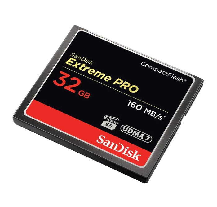 Memoria CompactFlash SanDisk Extreme Pro (32GB)