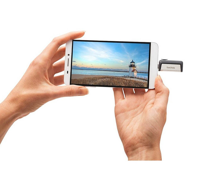 Memoria Sandisk Ultra Dual USB OTG Tipo-C (32GB)