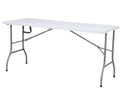 Mesa Homse Hsme05recpl Rectangular 5'x2' Plastica Plegable Blanco
