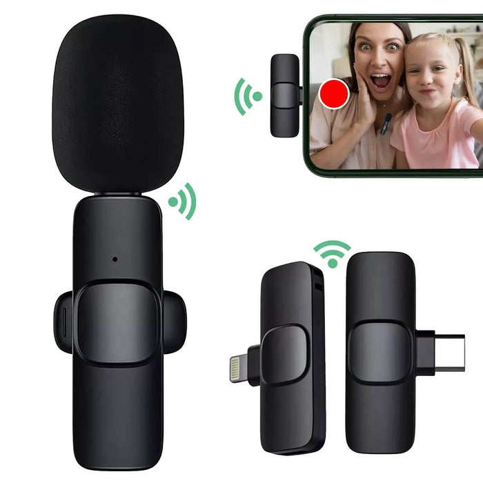 Micrófono Inalámbrico iPhone / Tipo C