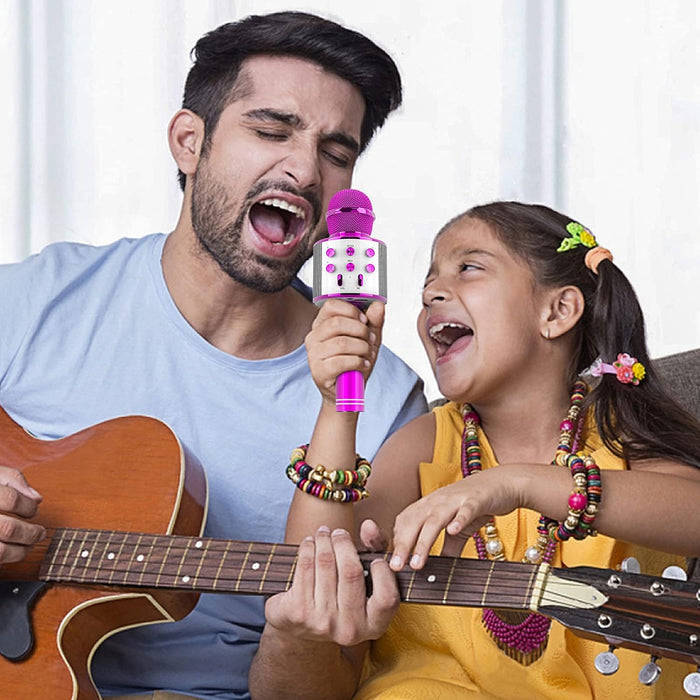 Micrófono Karaoke Bluetooth