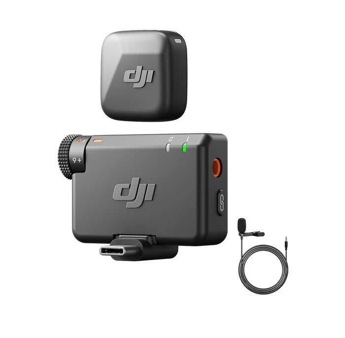 Micrófono Profesional DJI Mic Mini Con Cancelación De Ruido (1 TX + 1 RX)