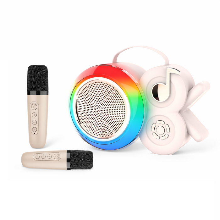 Mini Altavoz De Karaoke Portátil Con Bluetooth