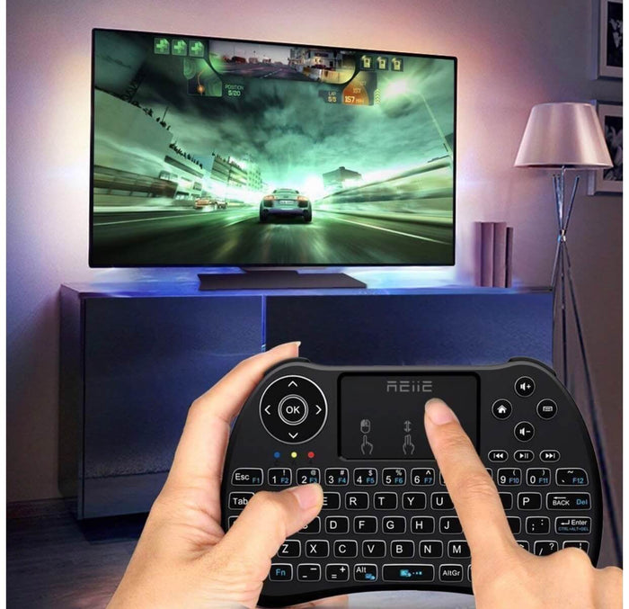 Mini Teclado LED Backlit H9+ USB