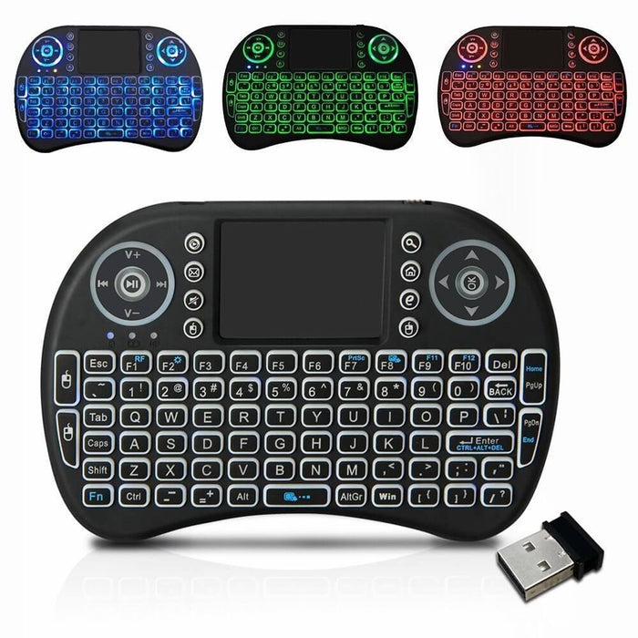 Mini Teclado LED Backlit USB